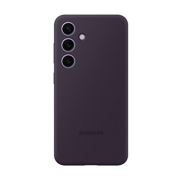 Samsung Galaxy S24 Plus Silicone Case | Dark Violet Samsung Galaxy S24 Plus Silicone Case | Dark Violet